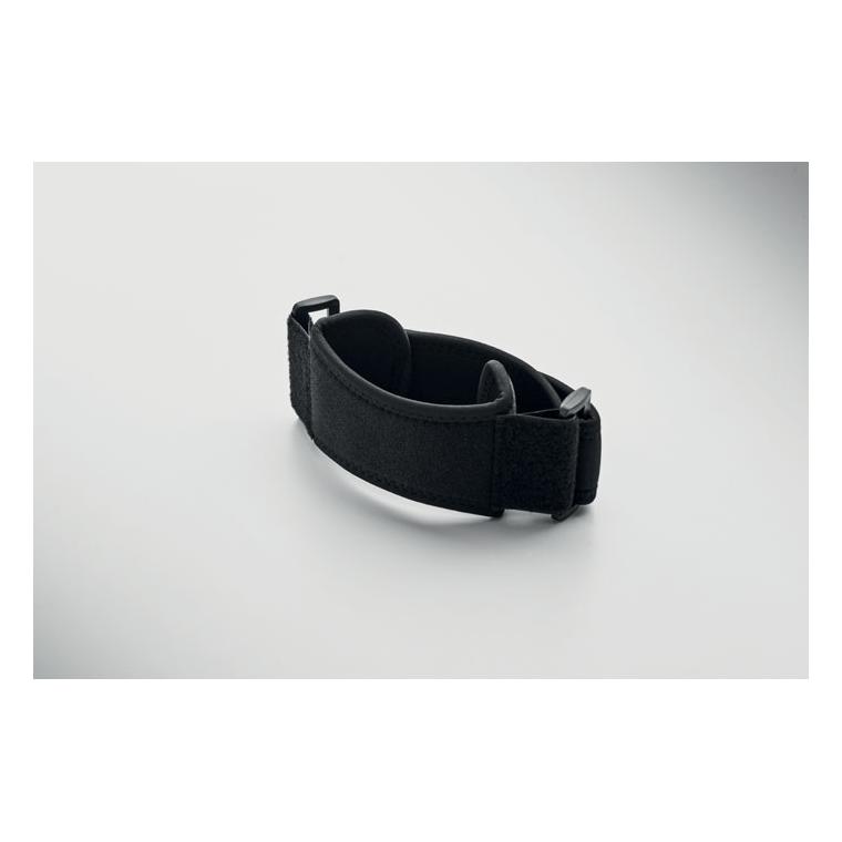 Set de 2 genunchiere Stabil Negru