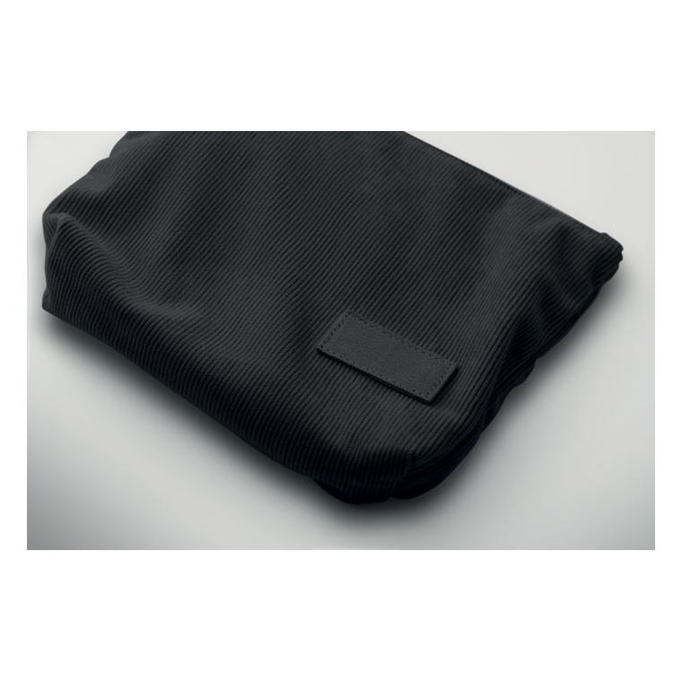 Geantă pentru cosmetice din raiat Cordy T Negru