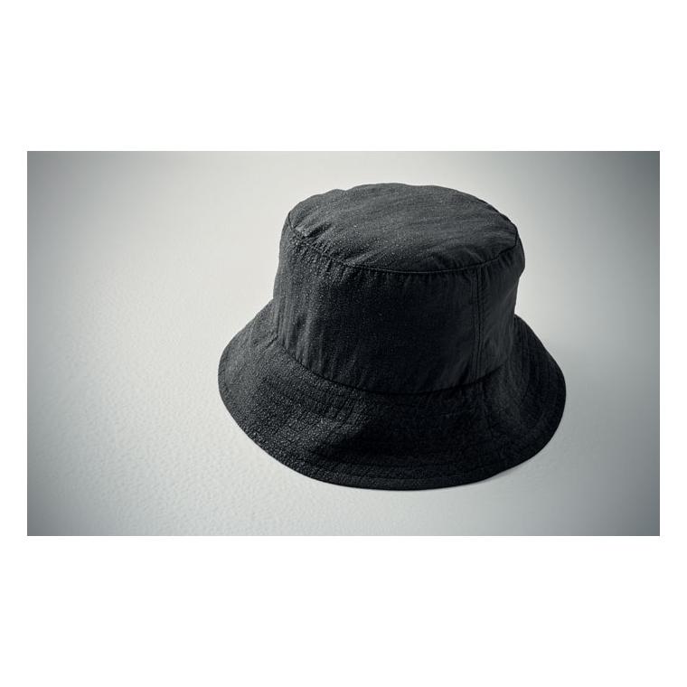 Pălărie de pescar impermeabilă Palmar Negru