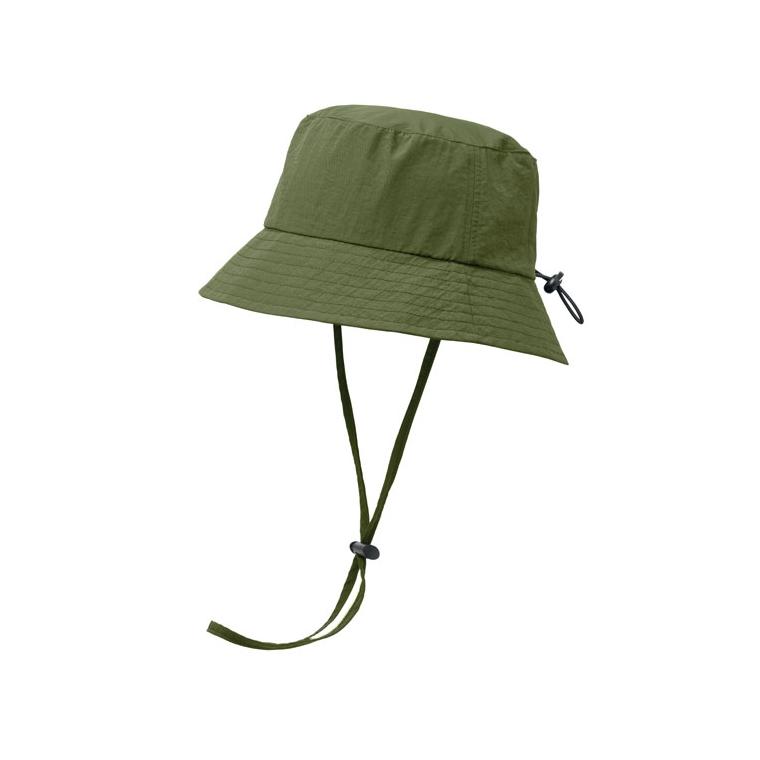 Pălărie de pescar impermeabilă Palmar Verde militar