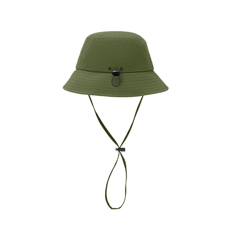 Pălărie de pescar impermeabilă Palmar Verde militar