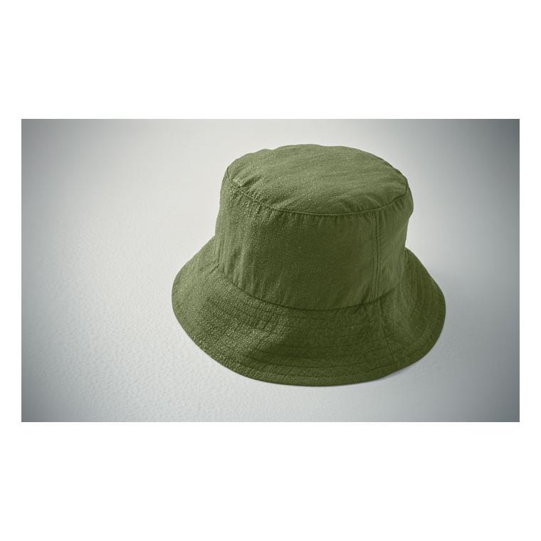 Pălărie de pescar impermeabilă Palmar Verde militar