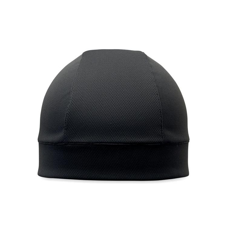 Bentiță sport cu efect de răcire Shield Negru