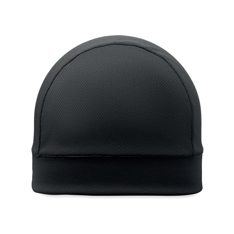 Bentiță sport cu efect de răcire Shield Negru
