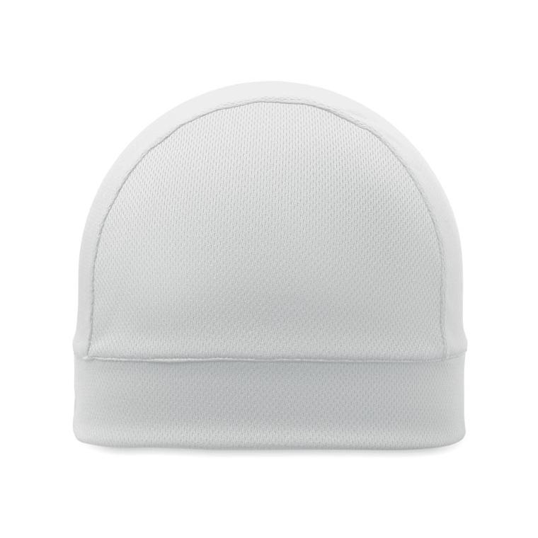 Bentiță sport cu efect de răcire Shield Alb