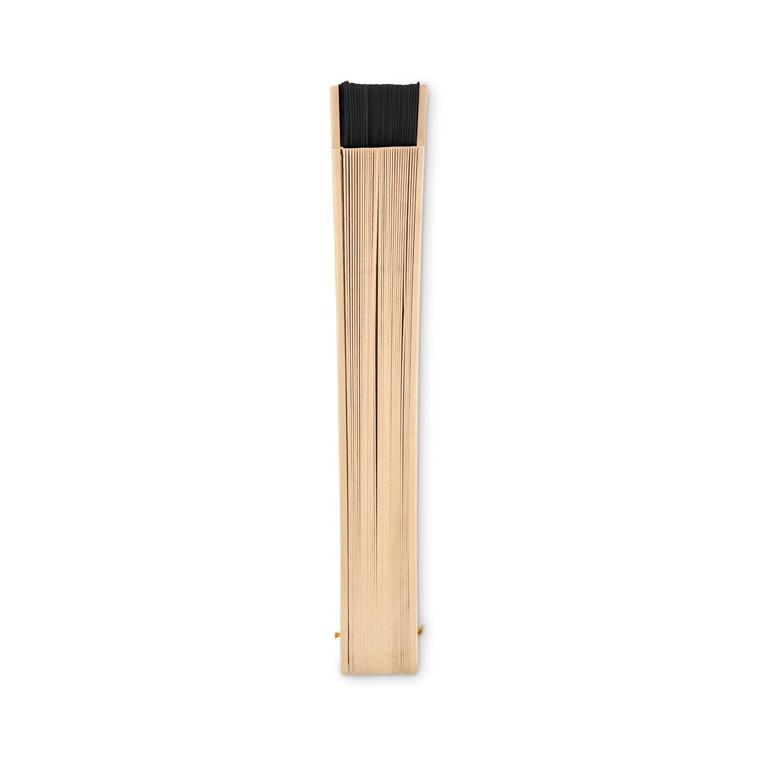 Evantai din lemn Woodfan Negru