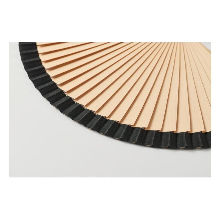 Evantai din lemn Woodfan Negru