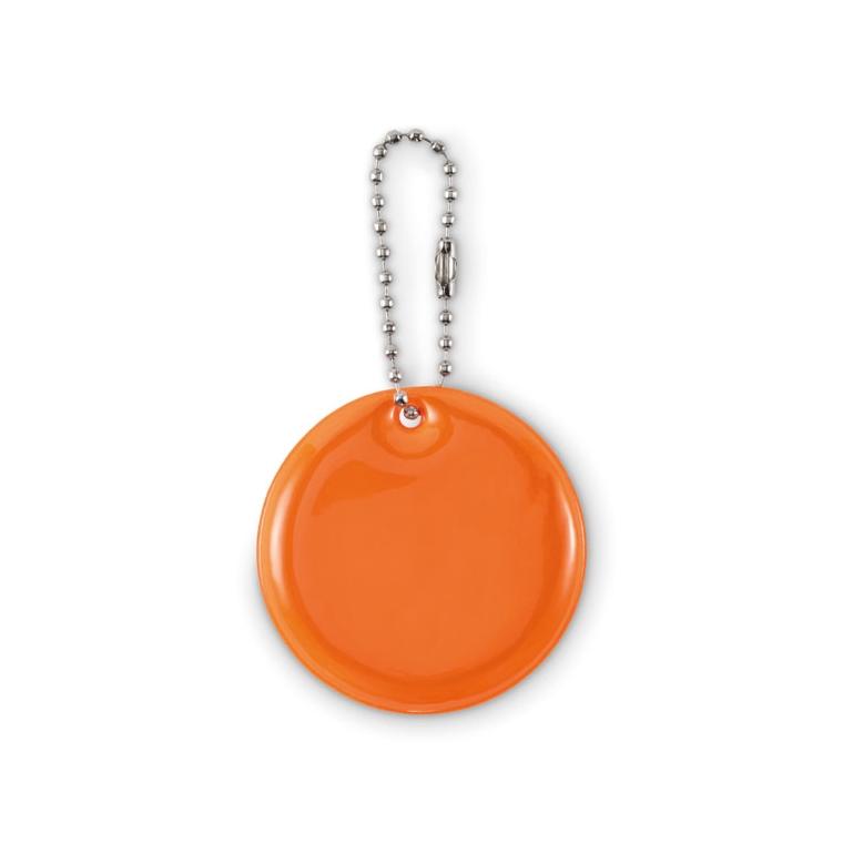 Breloc rotund reflectorizant Grin