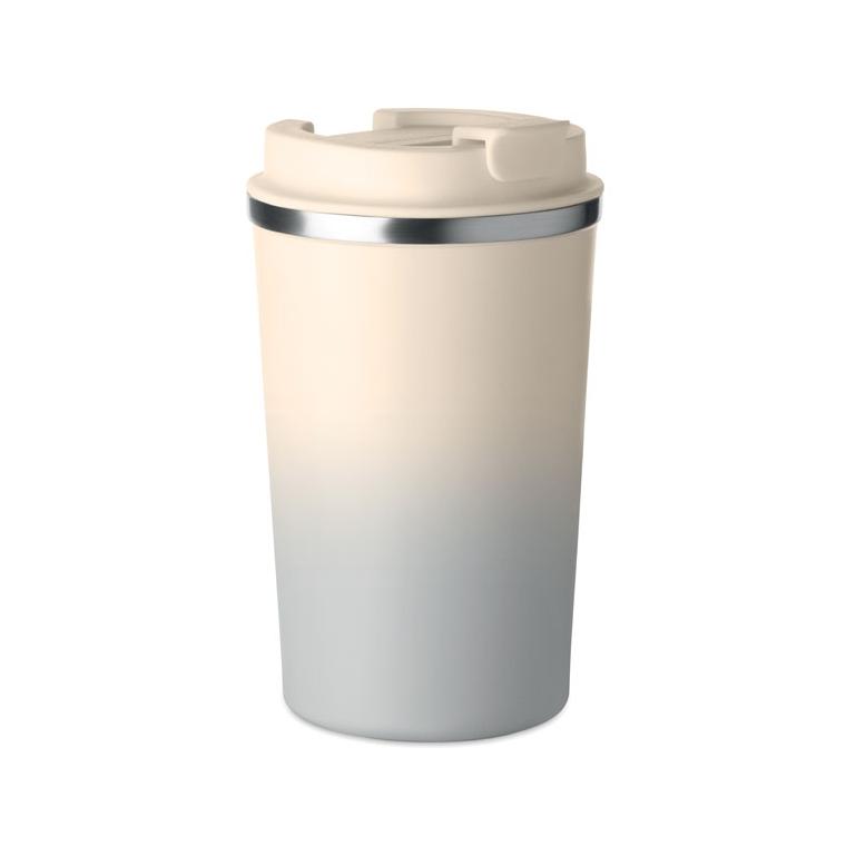 Pahar cu perete dublu Brace Gradient, 350 ml