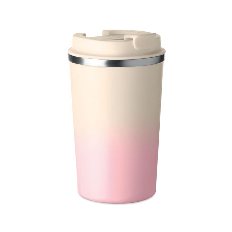 Pahar cu perete dublu Brace Gradient, 350 ml