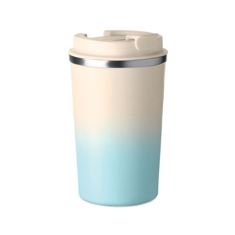 Pahar cu perete dublu Brace Gradient, 350 ml