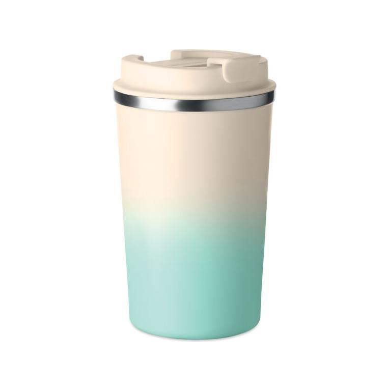 Pahar cu perete dublu Brace Gradient, 350 ml