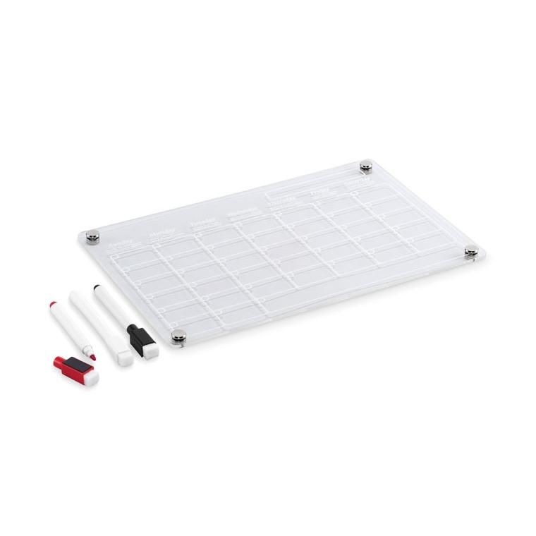 Planificator acrilic magnetic Planit Transparent