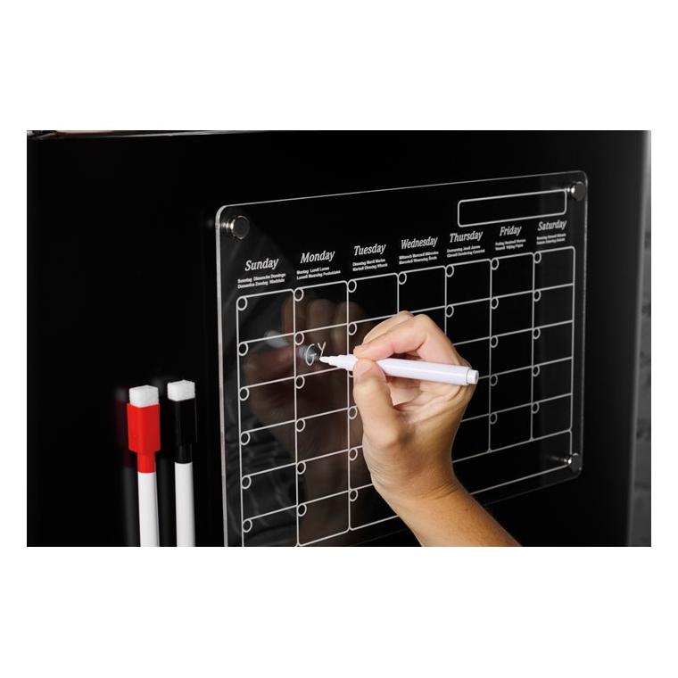 Planificator acrilic magnetic Planit Transparent