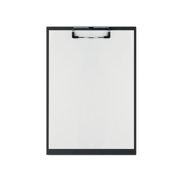 Clipboard A4 din carton Clipa Negru