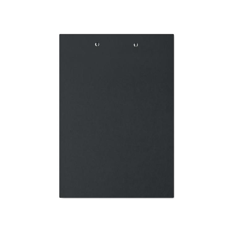 Clipboard A4 din carton Clipa Negru