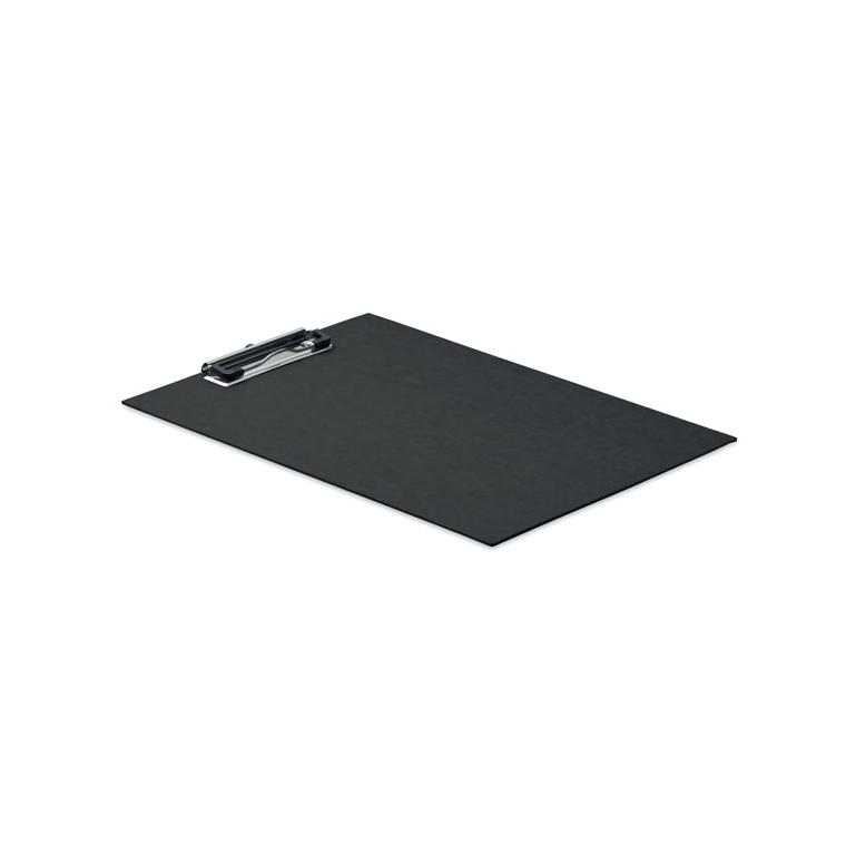 Clipboard A4 din carton Clipa Negru