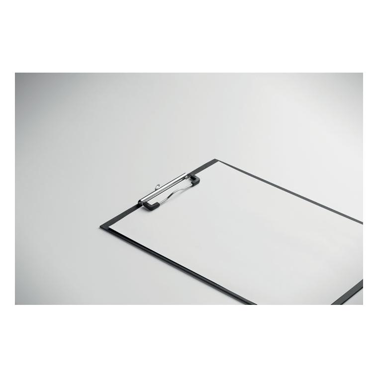 Clipboard A4 din carton Clipa Negru