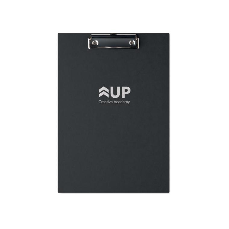 Clipboard A4 din carton Clipa Negru