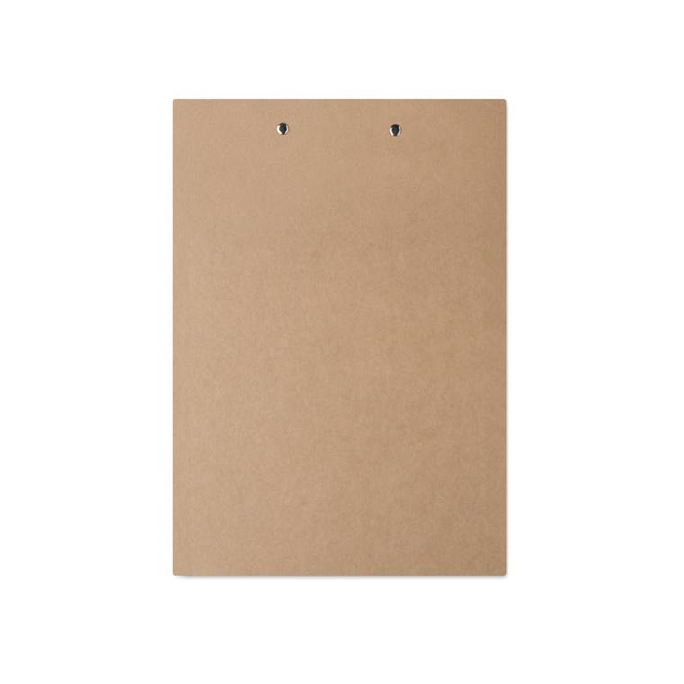 Clipboard A4 din carton Clipa Bej