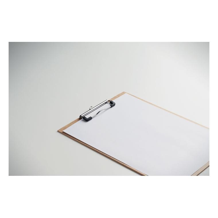 Clipboard A4 din carton Clipa Bej