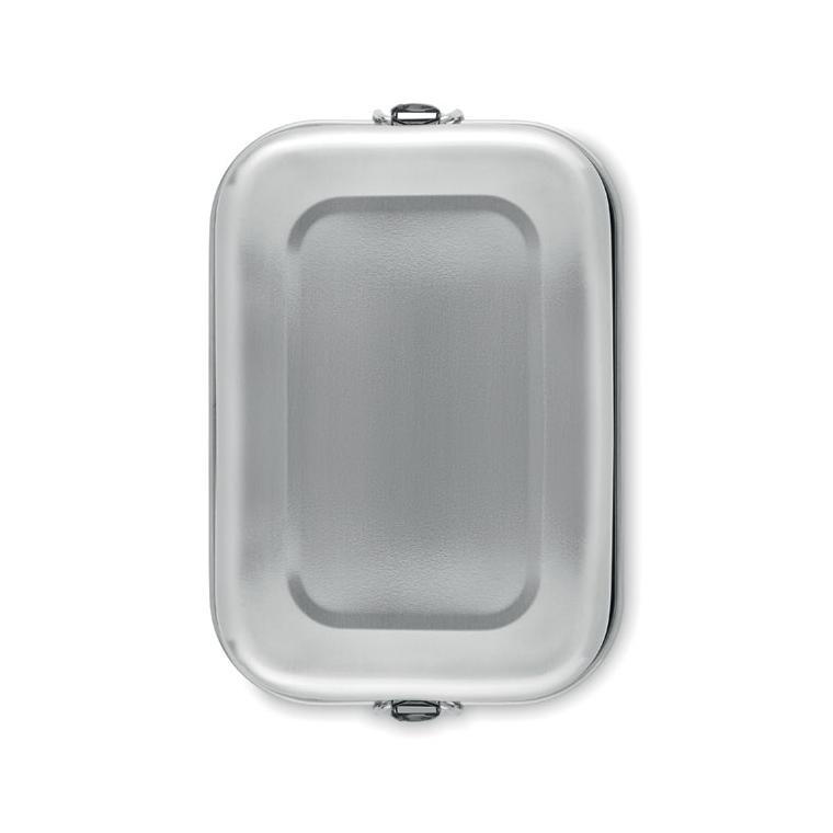 Cutie pentru prânz Gobuddy, 750 ml Argintiu mat
