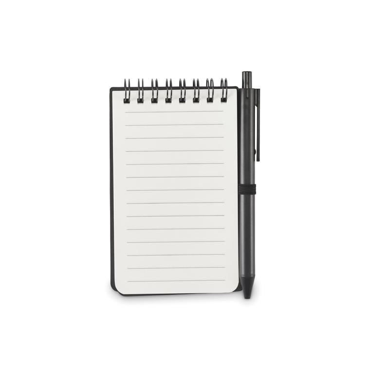 Blocnotes rezistent la apă Kit Negru