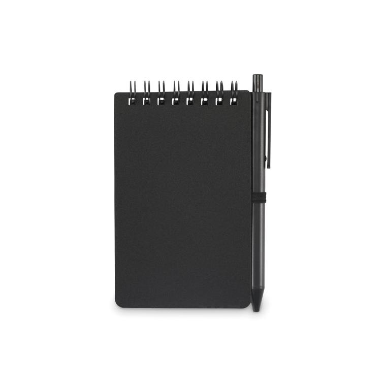 Blocnotes rezistent la apă Kit Negru