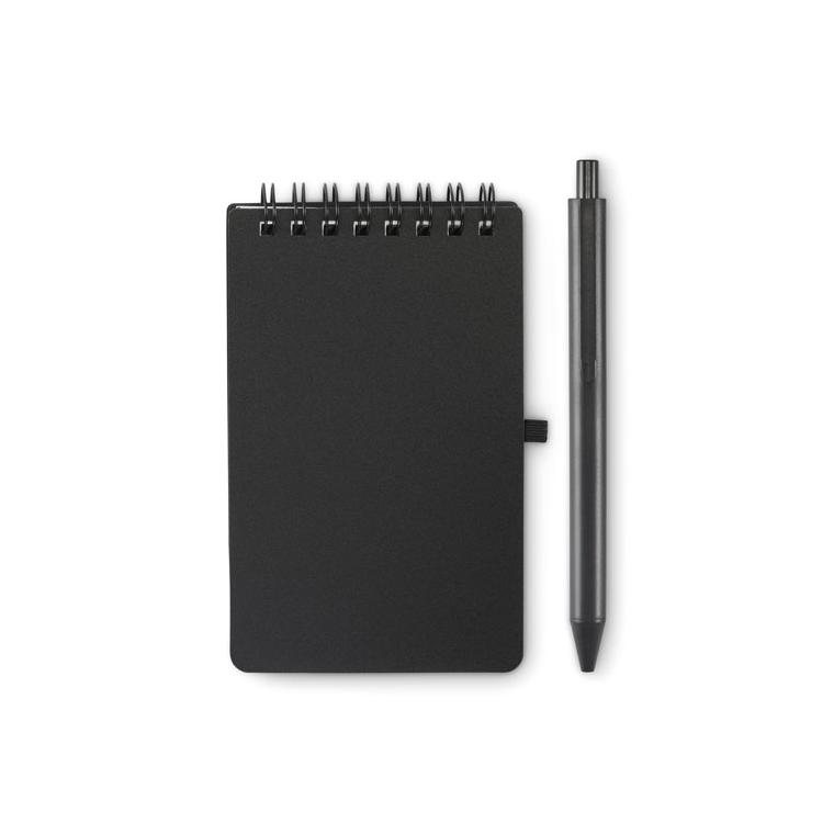 Blocnotes rezistent la apă Kit Negru