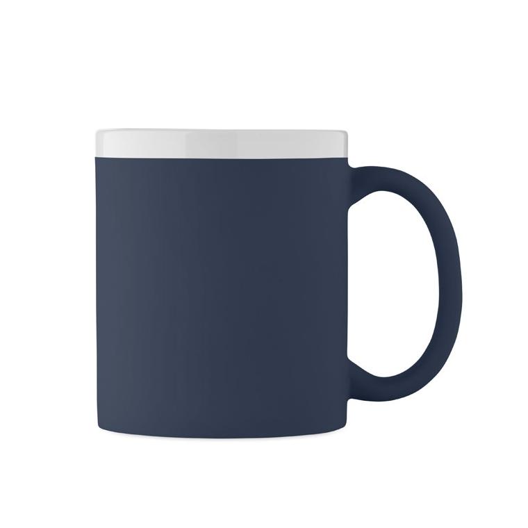 Cană din ceramică Mugiva, 300 ml Navy 