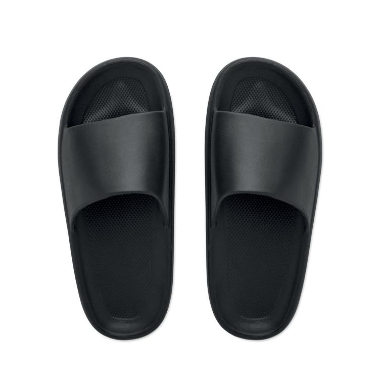Papuci din EVA Evaslide, mărimea 40/41 Negru