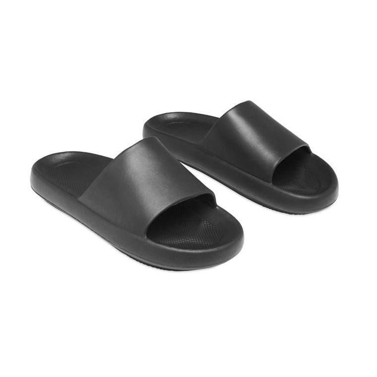 Papuci din EVA Evaslide, mărimea 40/41 Negru