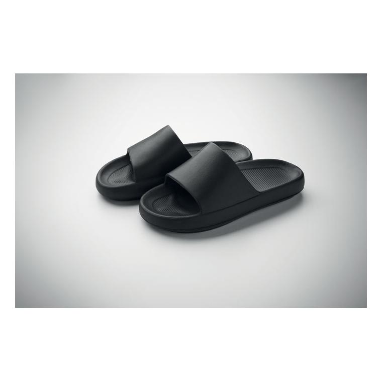 Papuci din EVA Evaslide, mărimea 40/41 Negru