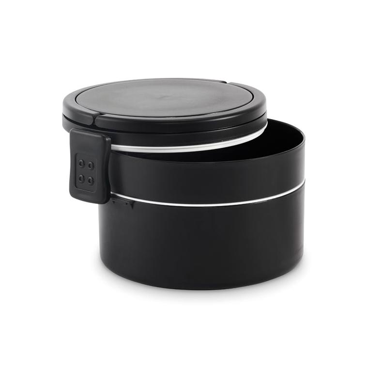 Caserolă cu 2 niveluri din PP Ensala, 950 ml Negru