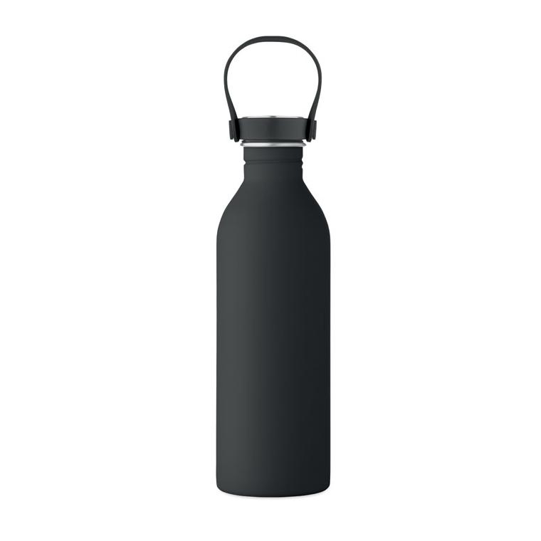 Sticlă cu perete simplu Svalur, 500 ml Negru