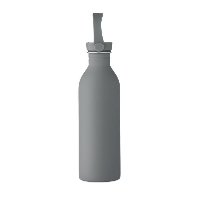 Sticlă cu perete simplu Svalur, 500 ml Gri închis