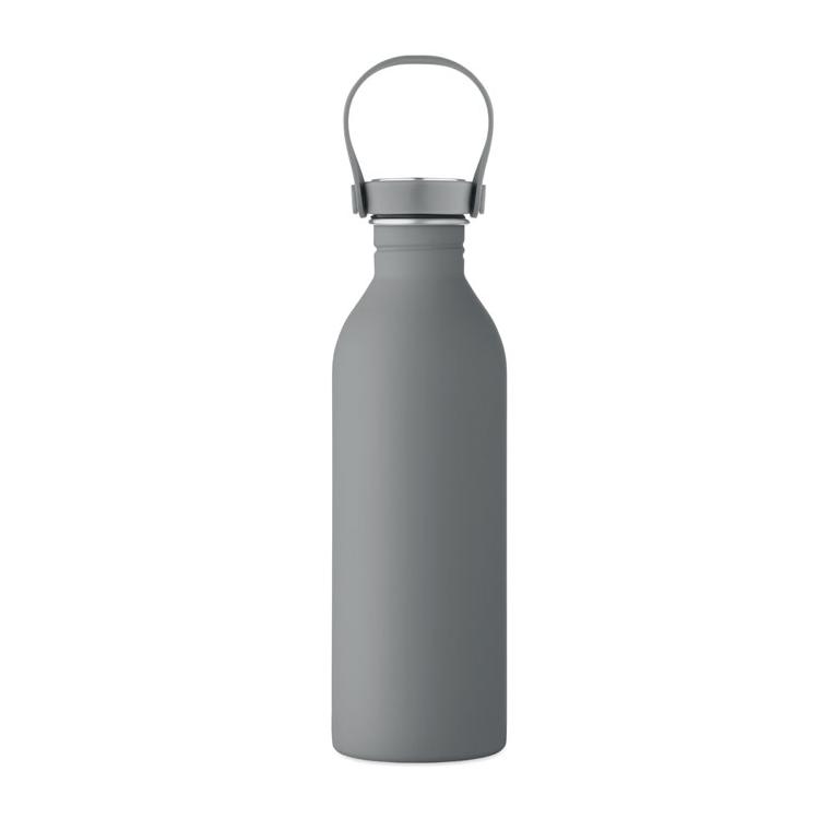 Sticlă cu perete simplu Svalur, 500 ml Gri închis