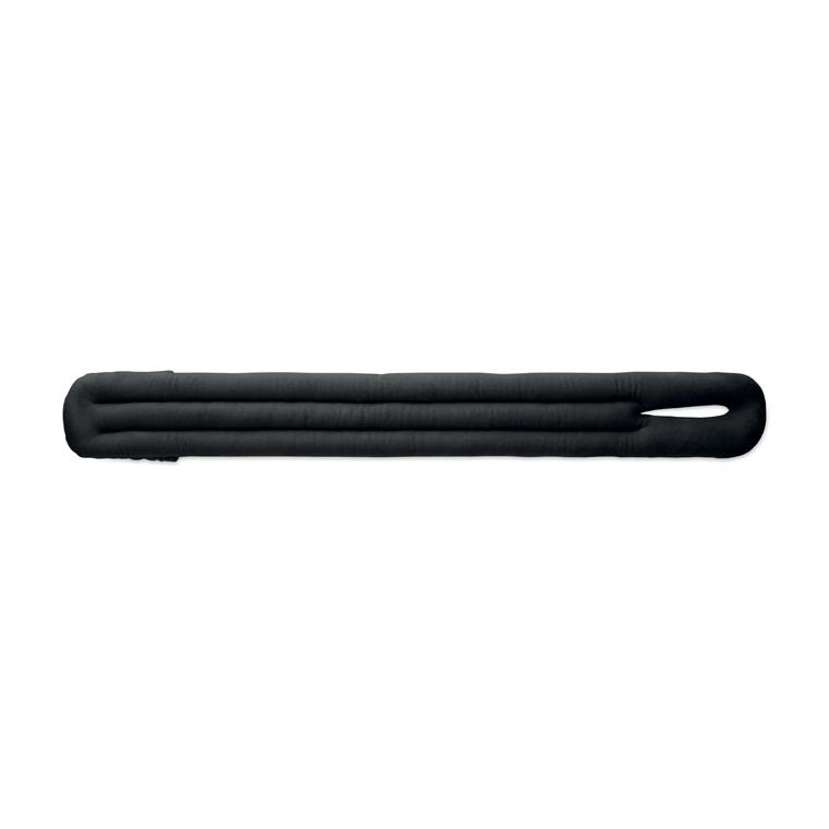 Pernă de călătorie pliabilă Wrap It Negru