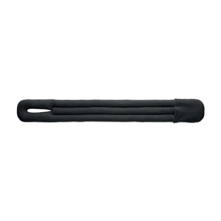 Pernă de călătorie pliabilă Wrap It Negru