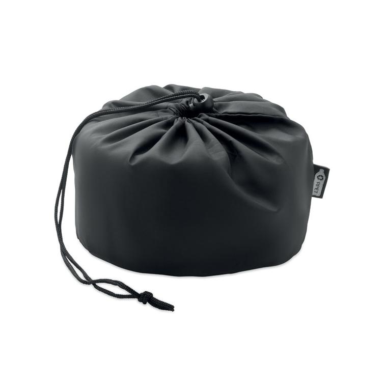 Pernă de călătorie pliabilă Wrap It Negru
