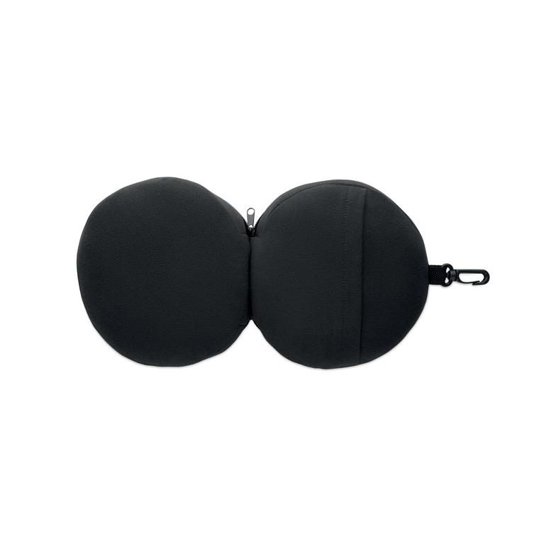 Set de călătorie Soft Nuit Negru