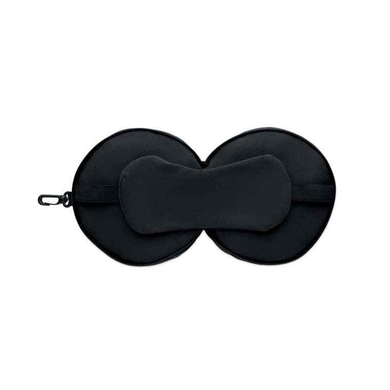 Set de călătorie Soft Nuit Negru