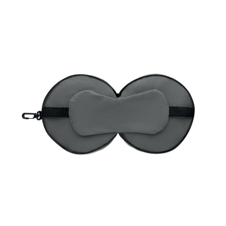 Set de călătorie Soft Nuit Gri închis