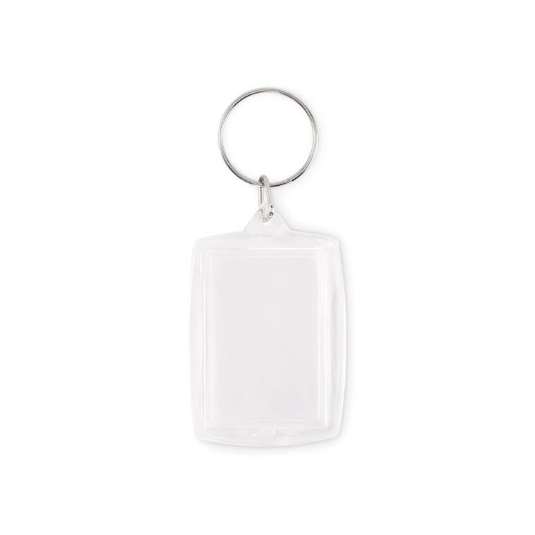 Breloc acrilic clasic Withme Transparent