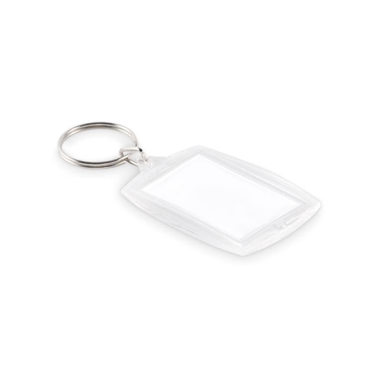 Breloc acrilic clasic Withme Transparent