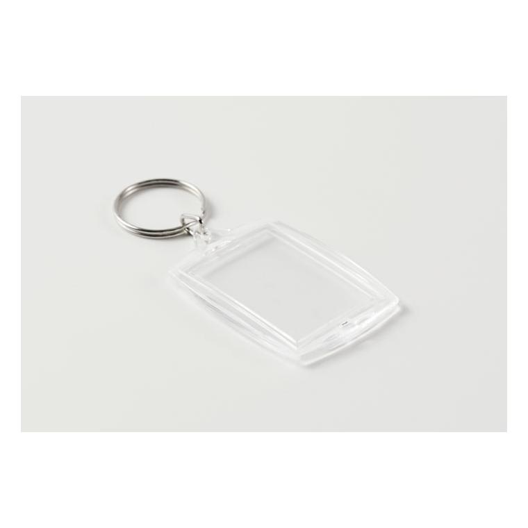 Breloc acrilic clasic Withme Transparent