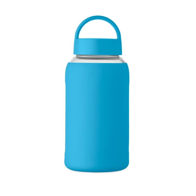 Sticlă din borosilicat de calitate Boris Turquoise
