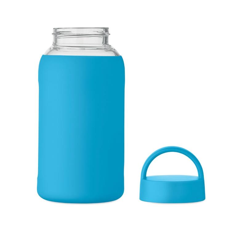 Sticlă din borosilicat de calitate Boris Turquoise