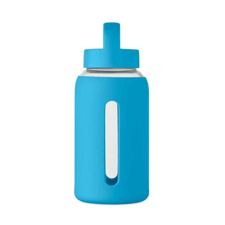 Sticlă din borosilicat de calitate Boris Turquoise