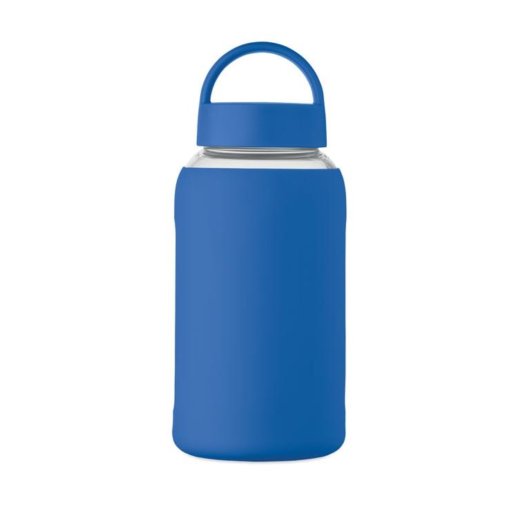 Sticlă din borosilicat de calitate Boris Albastru regal